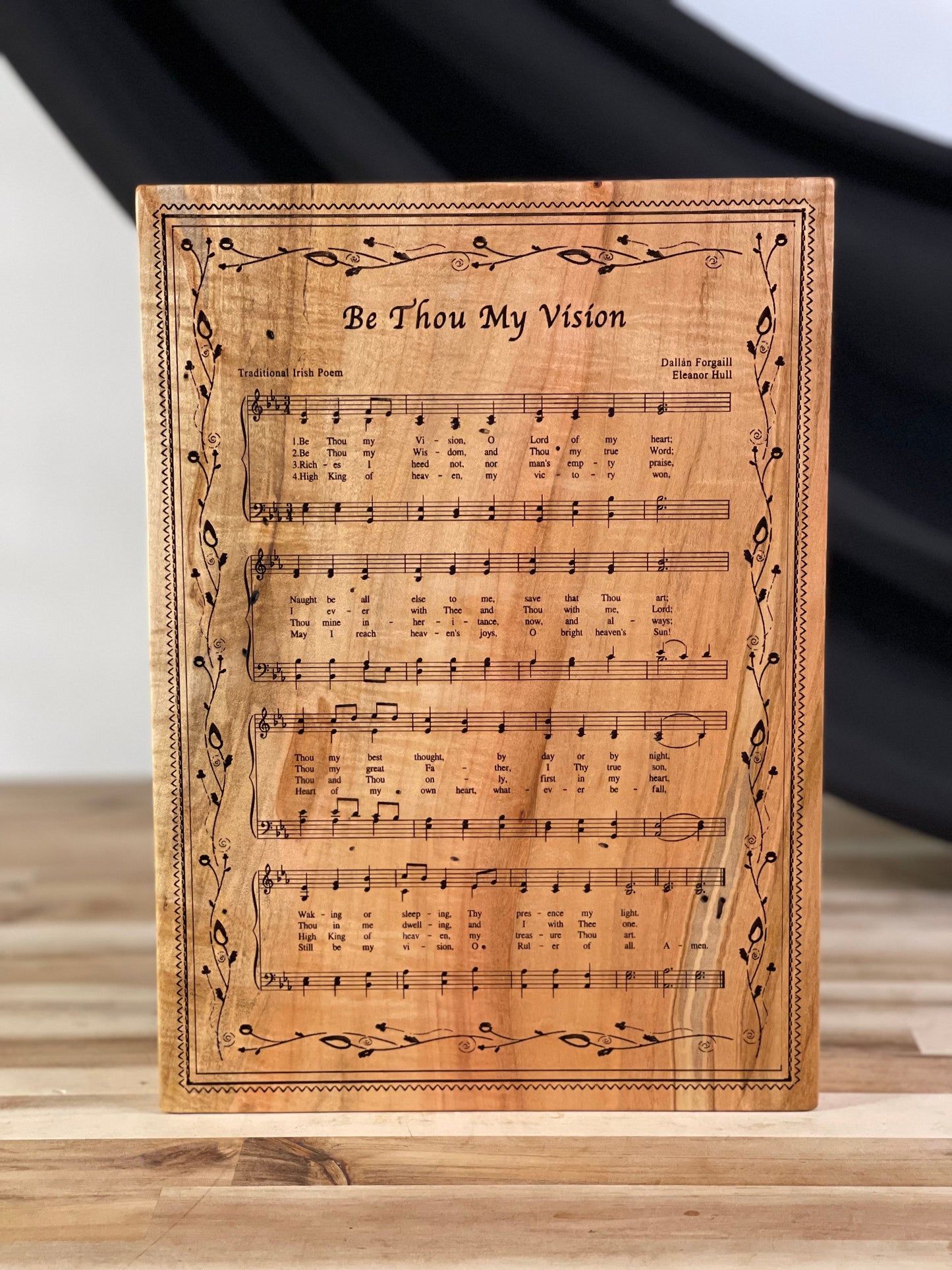 Song Board: Be Thou My Vision