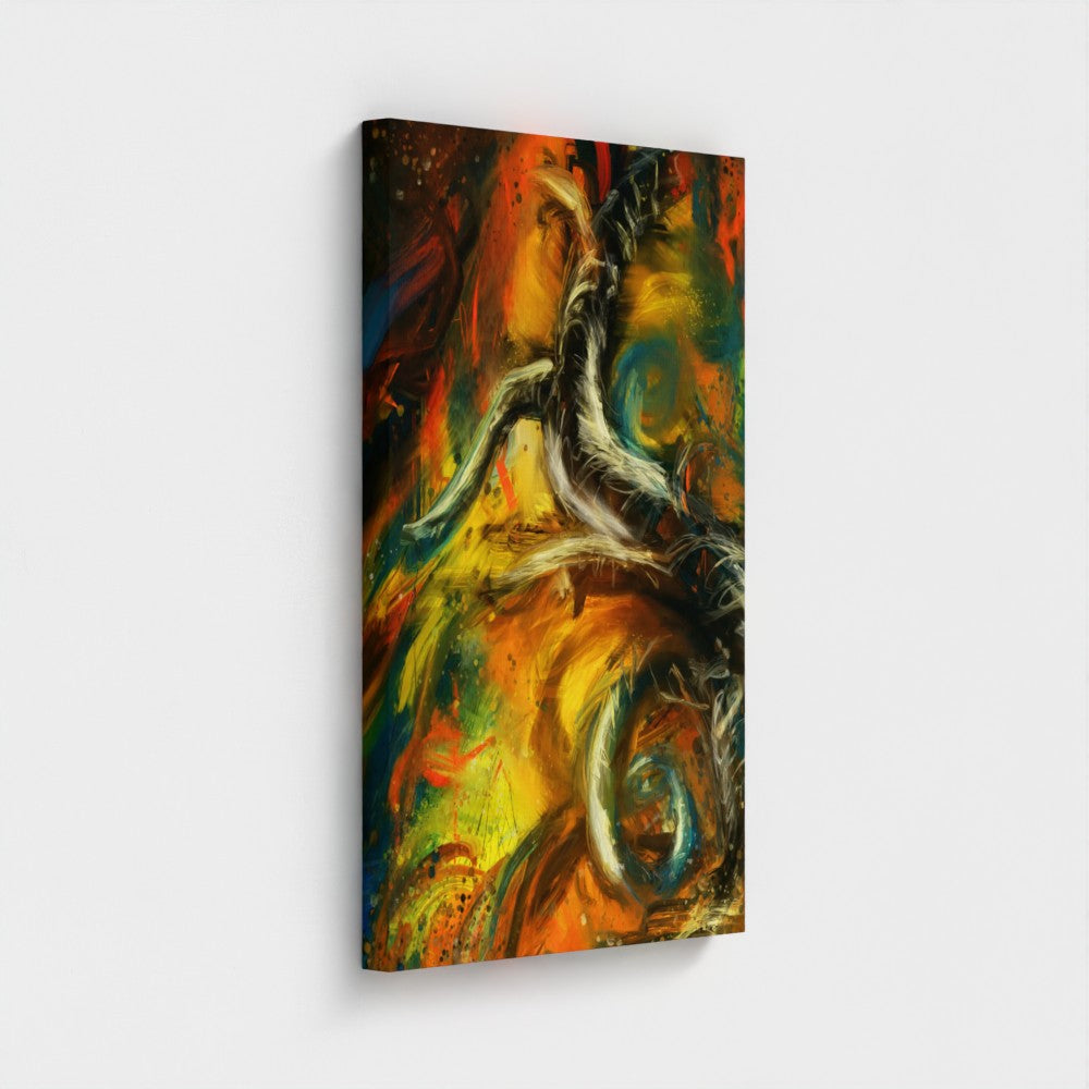 Abstract Art Print: Visceral