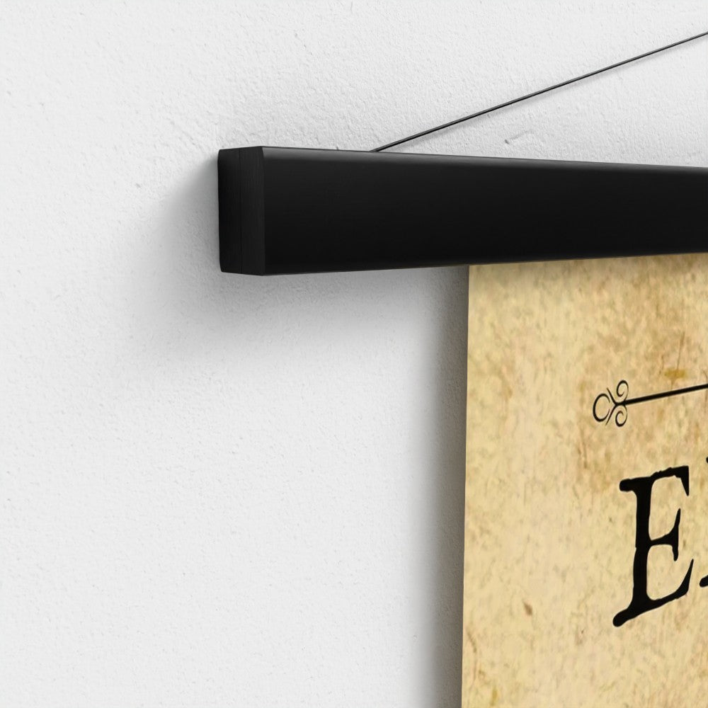 Art Print: 30x40" Epistle of Romans with Poster Hanger