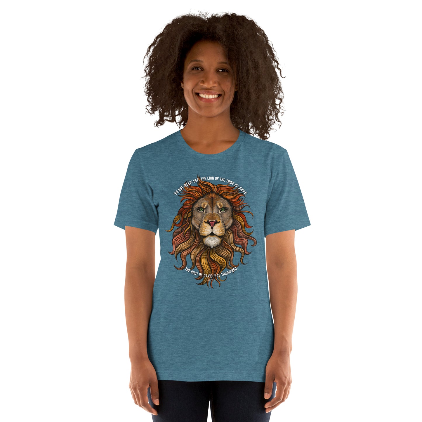 Lion of Judah: Unisex t-shirt