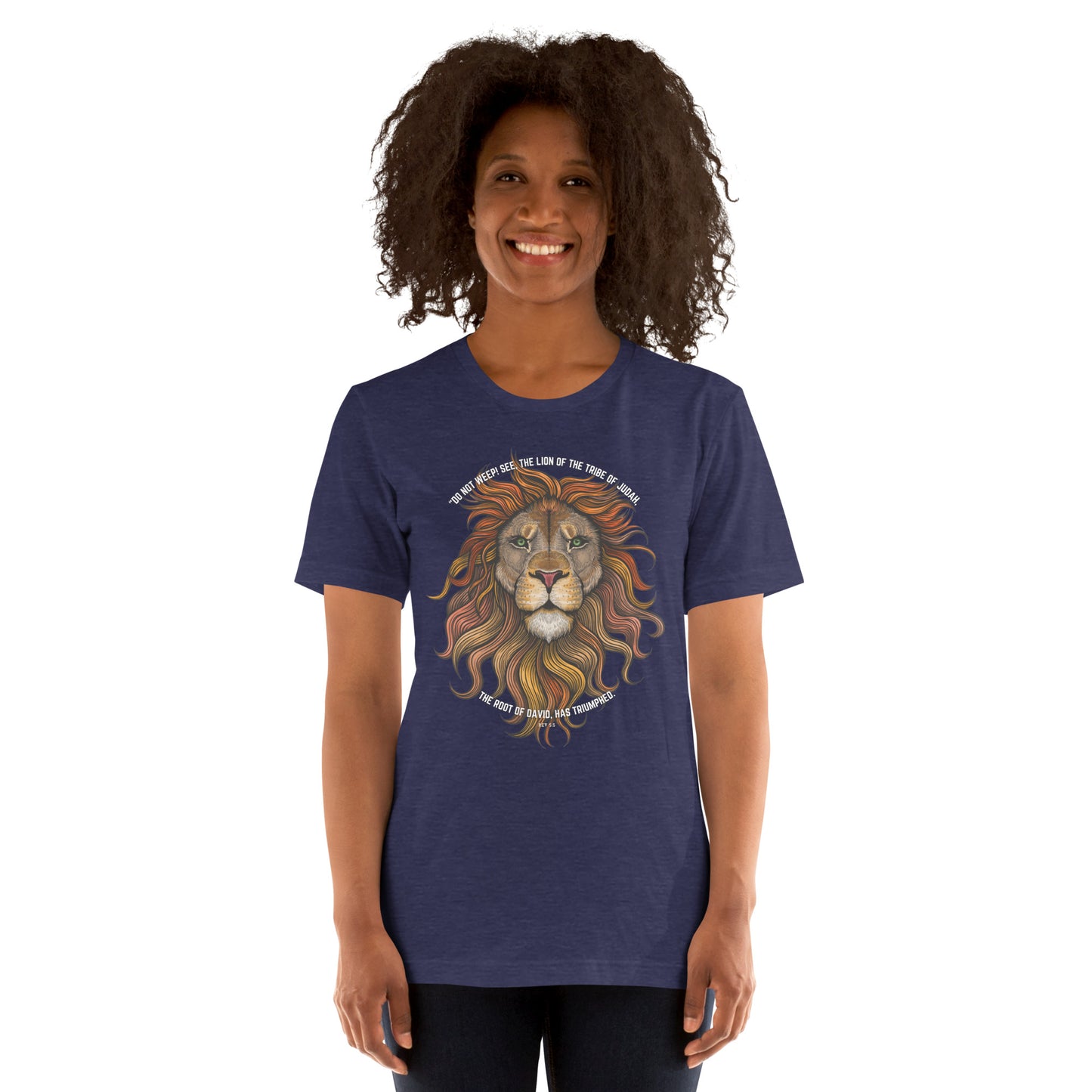 Lion of Judah: Unisex t-shirt