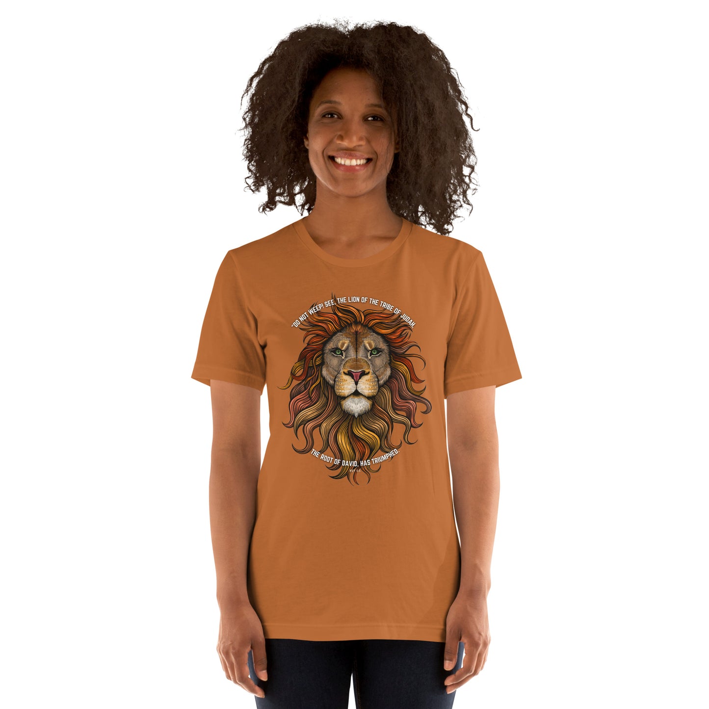 Lion of Judah: Unisex t-shirt