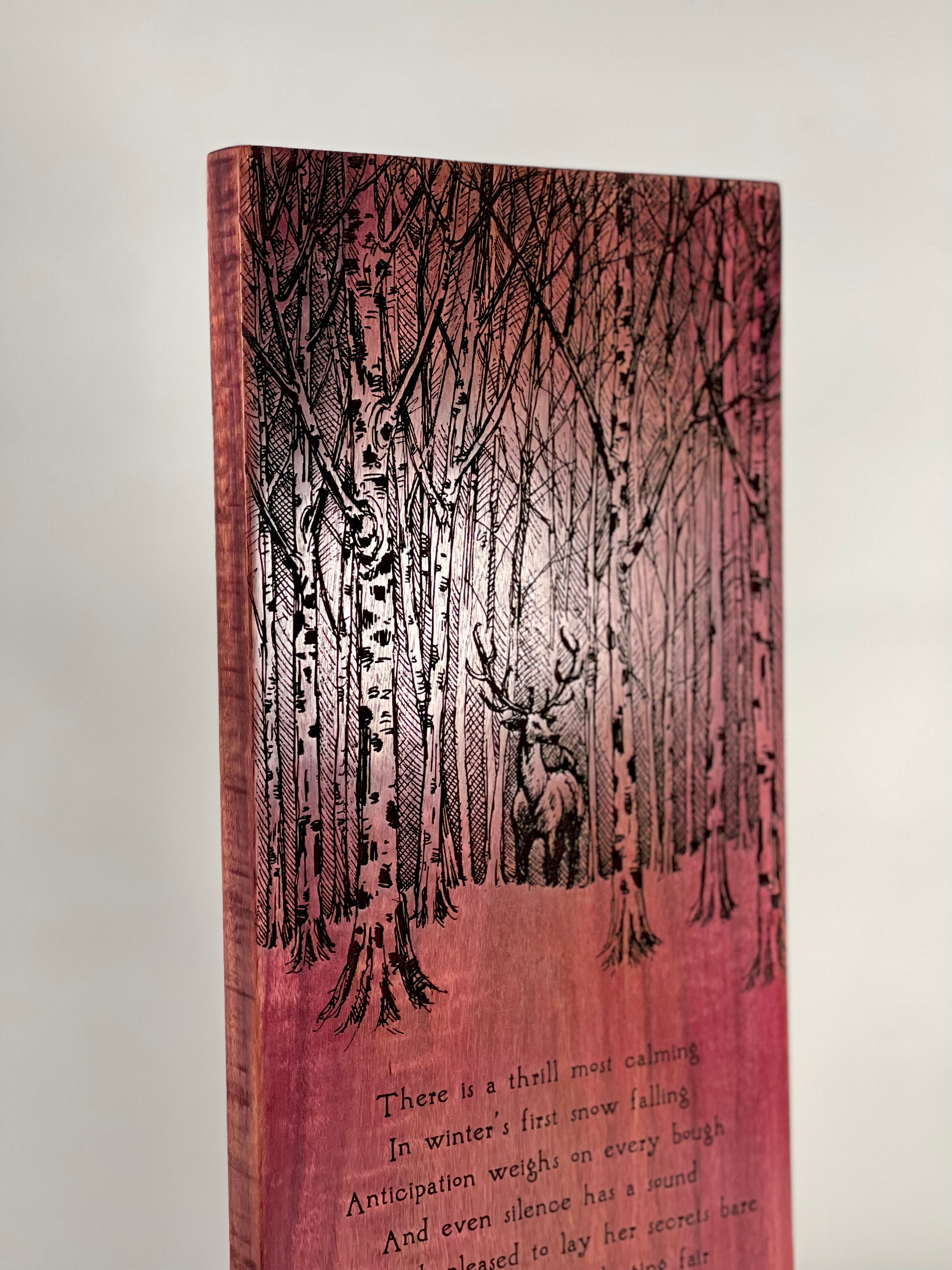 Winter’s First Snow