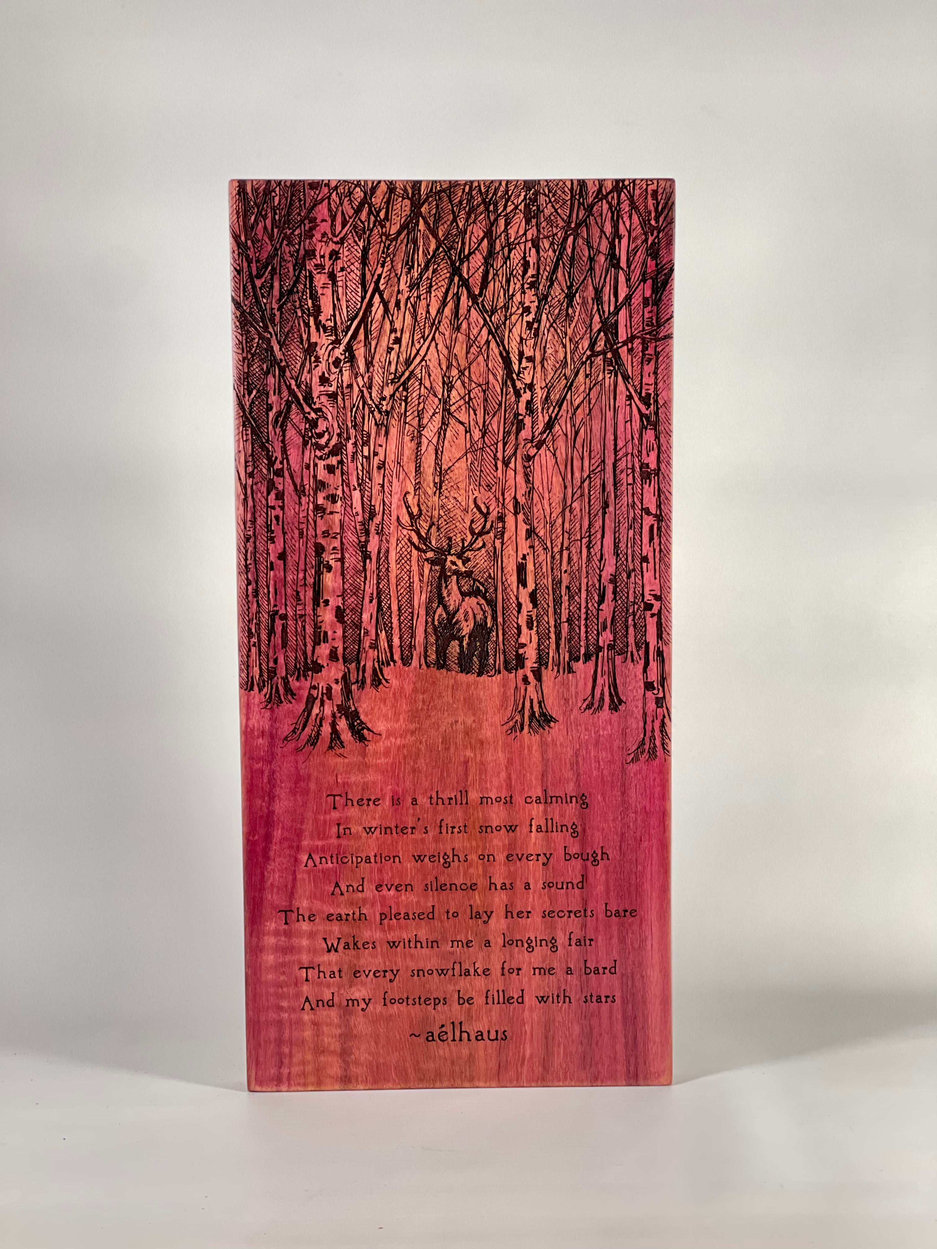 Winter’s First Snow