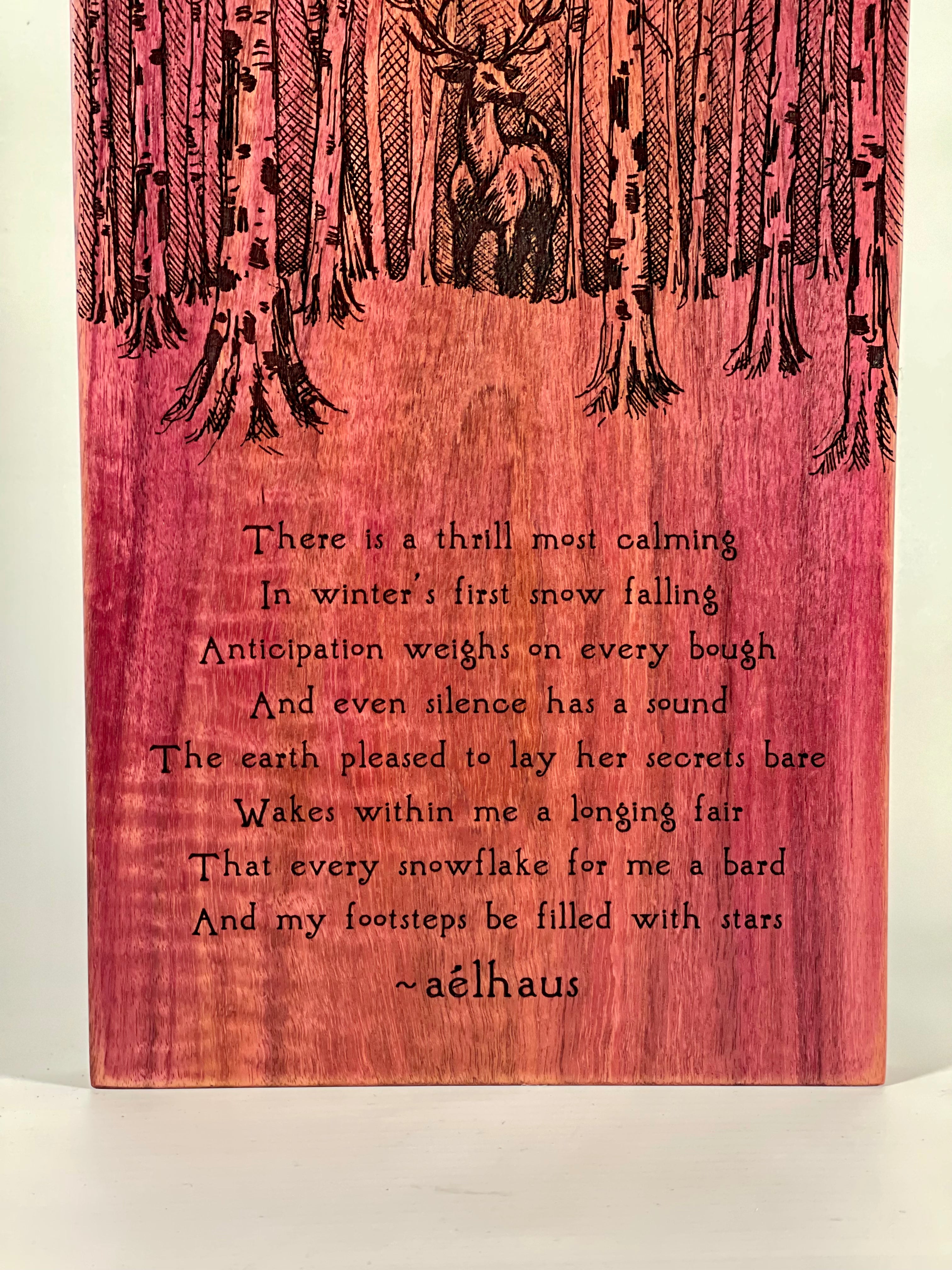 Winter’s First Snow